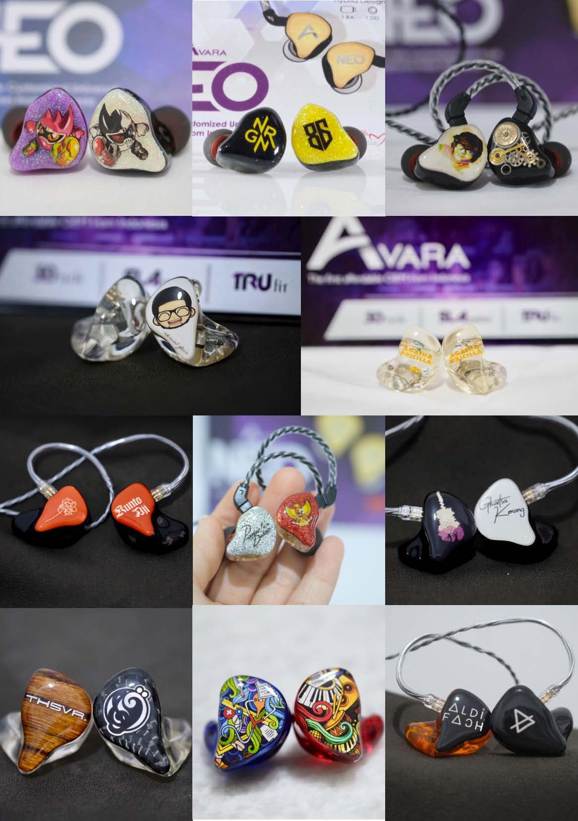 Amazon.co.jp: iem,custom iem,インイヤーモニター,イヤホンマイク付き
